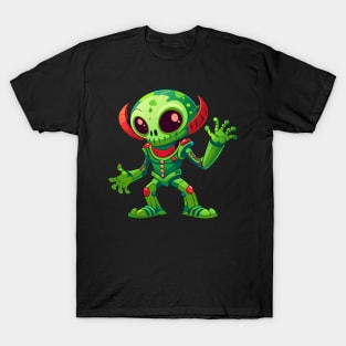 robotic aliens T-Shirt